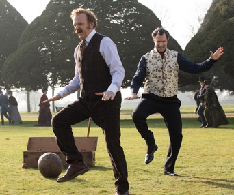 Une scène du film Holmes and Watson