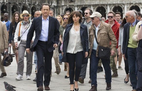 Une scène du film Inferno