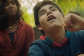 Une scène du film Venus