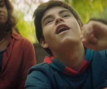 Une scène du film Venus