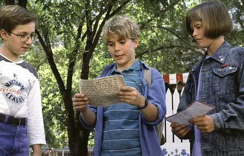 Une scène du film Les aventuriers du timbre perdu