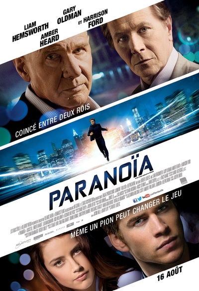 Affiche du film Paranoïa