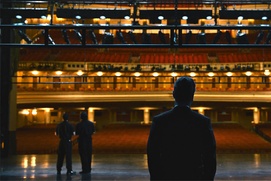 Une scène du film Steve Jobs Une scène du film Steve Jobs