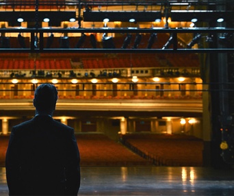 Une scène du film Steve Jobs
