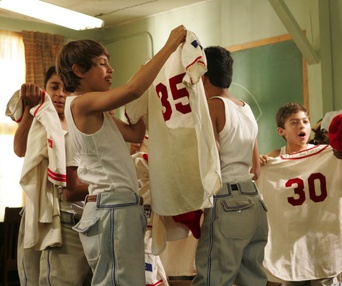 Scène du film The Perfect game