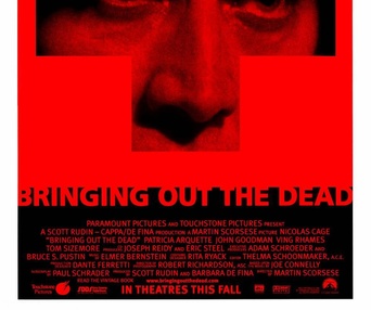 Affiche du film Bringing out the Dead