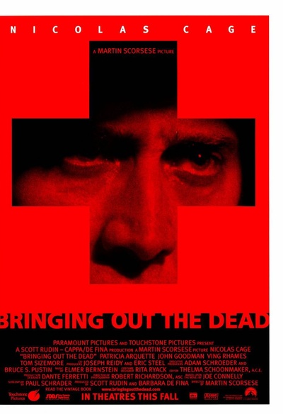 Affiche du film Bringing out the Dead