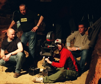 Scène du film La descente