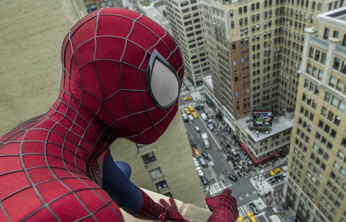 Une image du film The Amazing Spider-Man 2.