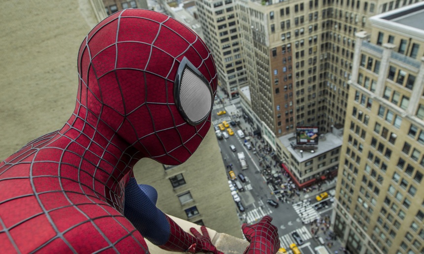 Spider-Man entre dans l'univers Marvel
