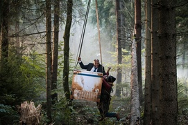Une scène du film Big Game