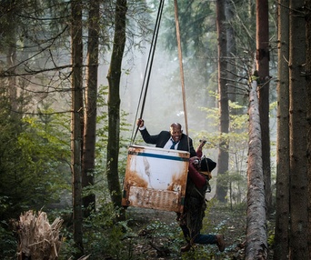 Une scène du film Big Game