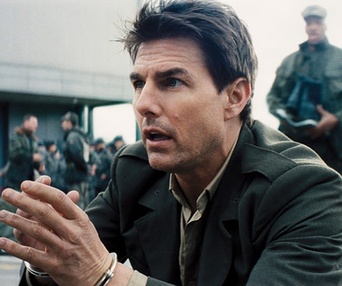 Une scène du film Edge of Tomorrow