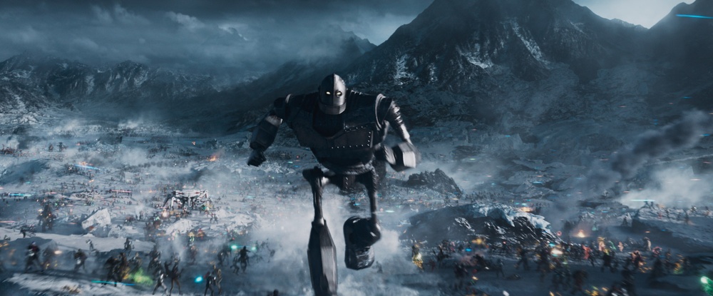 Une scène du film Ready Player One