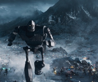 Une scène du film Ready Player One