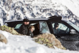 Une scène du film Spectre