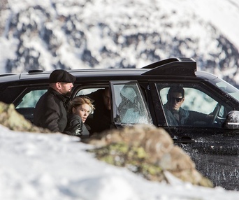 Une scène du film Spectre
