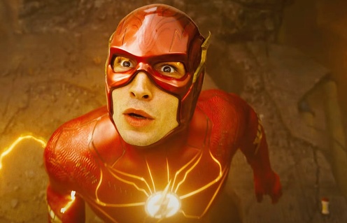 Une scène du film The Flash
