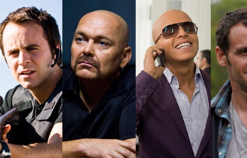Louis-Josée Houde, Jean-Michel Anctil, Rachid Badouri et Patrick Huard
