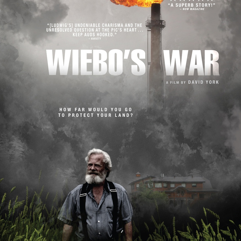 Affiche du film Wiebo's War