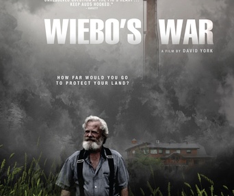 Affiche du film Wiebo's War