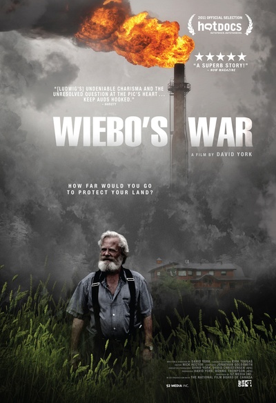 Affiche du film Wiebo's War