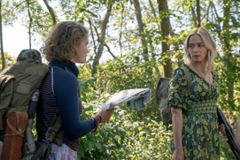 Une scène du film A Quiet Place Part II