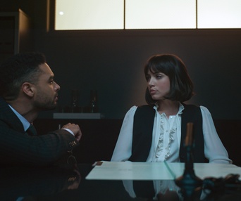 Une scène du film The Gray Man
