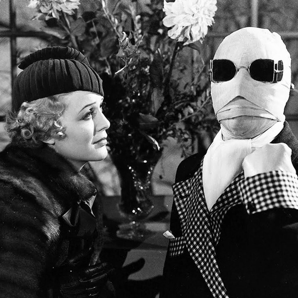 Une scène du film The Invisible Man