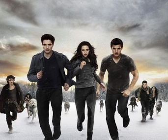 Affiche du film The Twilight Saga: Breaking Dawn - Part 2