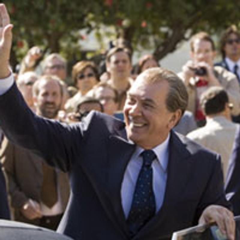 Frank Langella dans le rôle de Richard Nixon