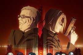 Affiche du film Psycho-Pass Providence