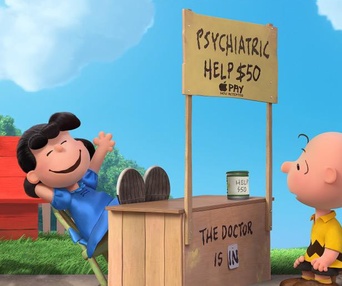Une scène du film The Peanuts Movie