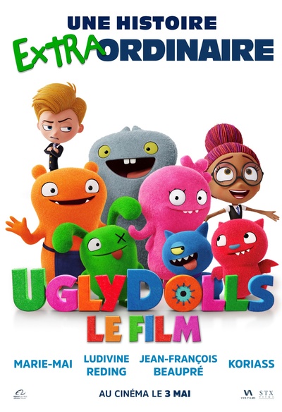 Affiche du film UglyDolls : Le film