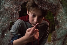 Une scène du film BrightBurn