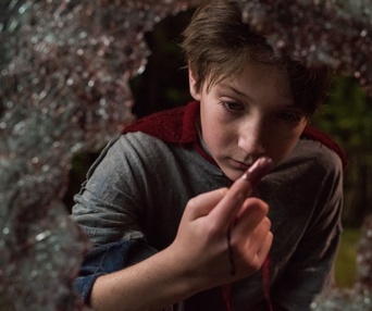 Une scène du film BrightBurn