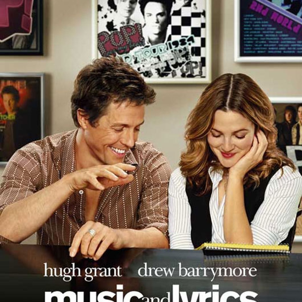 Galerie - L'affiche de Music and Lyrics avec Hugh Grant et Drew Barrymore