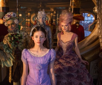 Une scène du film The Nutcracker and the Four Realms