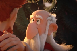 Une scène du film Astérix, le secret de la potion magique Une scène du film Astérix, le secret de la potion magique