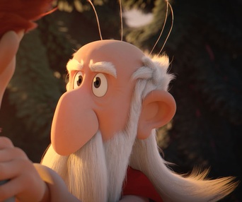 Une scène du film Astérix, le secret de la potion magique