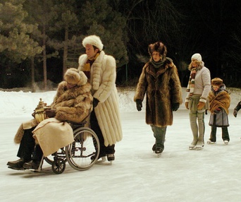 Scène du film La vie avec mon père