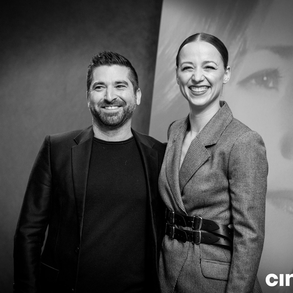 Sur le tapis rouge du film Malek