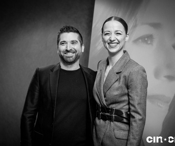 Sur le tapis rouge du film Malek
