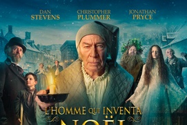 Affiche du film L'homme qui inventa Noël