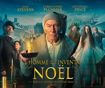 Affiche du film L'homme qui inventa Noël