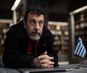 Une scène du film Les traducteurs
