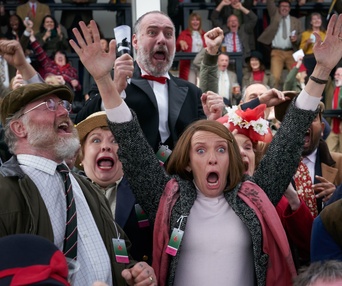 Une scène du film Dream Horse