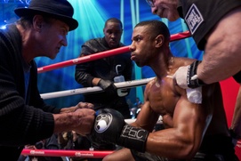Une scène du film Creed II