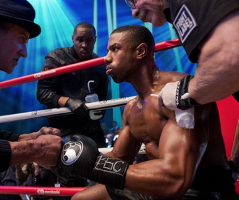 Une scène du film Creed II