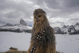 Une scène du film Solo: A Star Wars Story